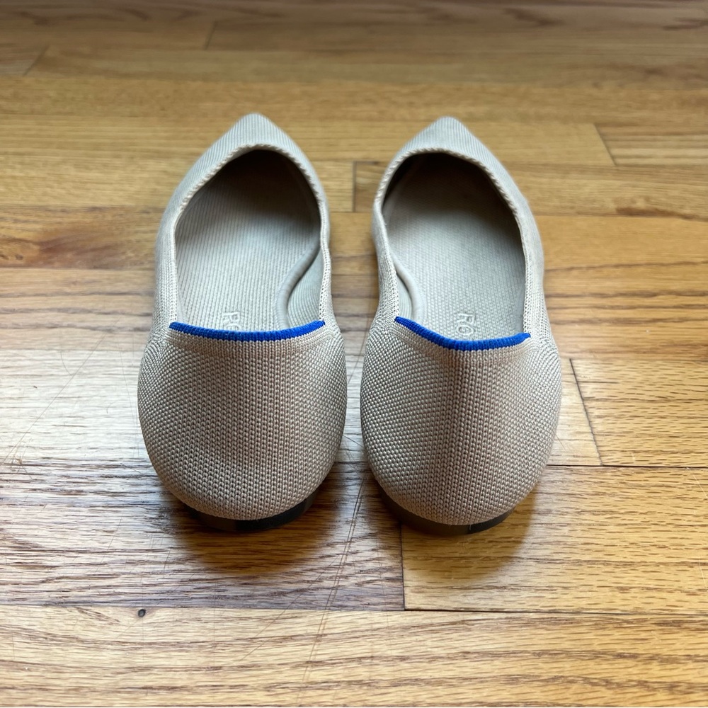 Rothy’s The Point Flats In Ecru - image 4